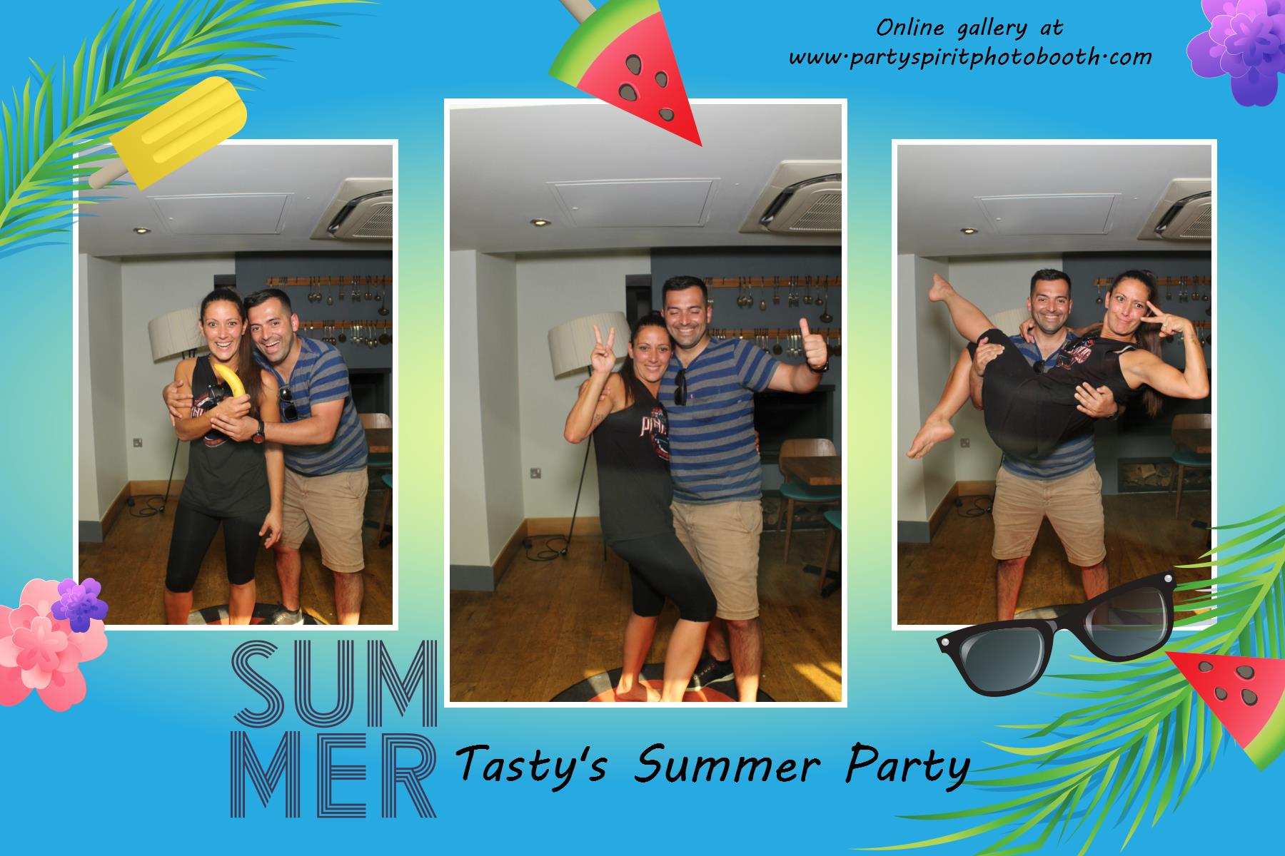 Tasty's Summer party | View more photos from the event at gallery.partyspiritphotobooth.com/u/PartySpiritPhotoBooth/Tastys-Summer-party